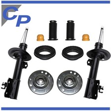 2 Stossdämpfer vorne für Opel Vectra C Domlager Staubschutz Gasdruck