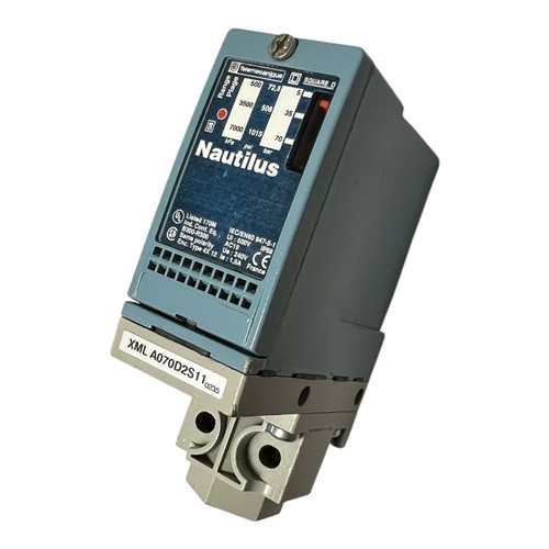 Telemecanique Sensors XMLA070D2S11 Pressure Switch 70 Bar