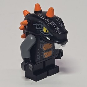 Bytar 9556 9448 Orange Black Snake Ninjago LEGO&reg; Minifigure Mini Figure Njo0062