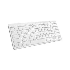 German Language Ultra-Thin Wireless Silent Keyboard 78-key Layout for PC& Tablet