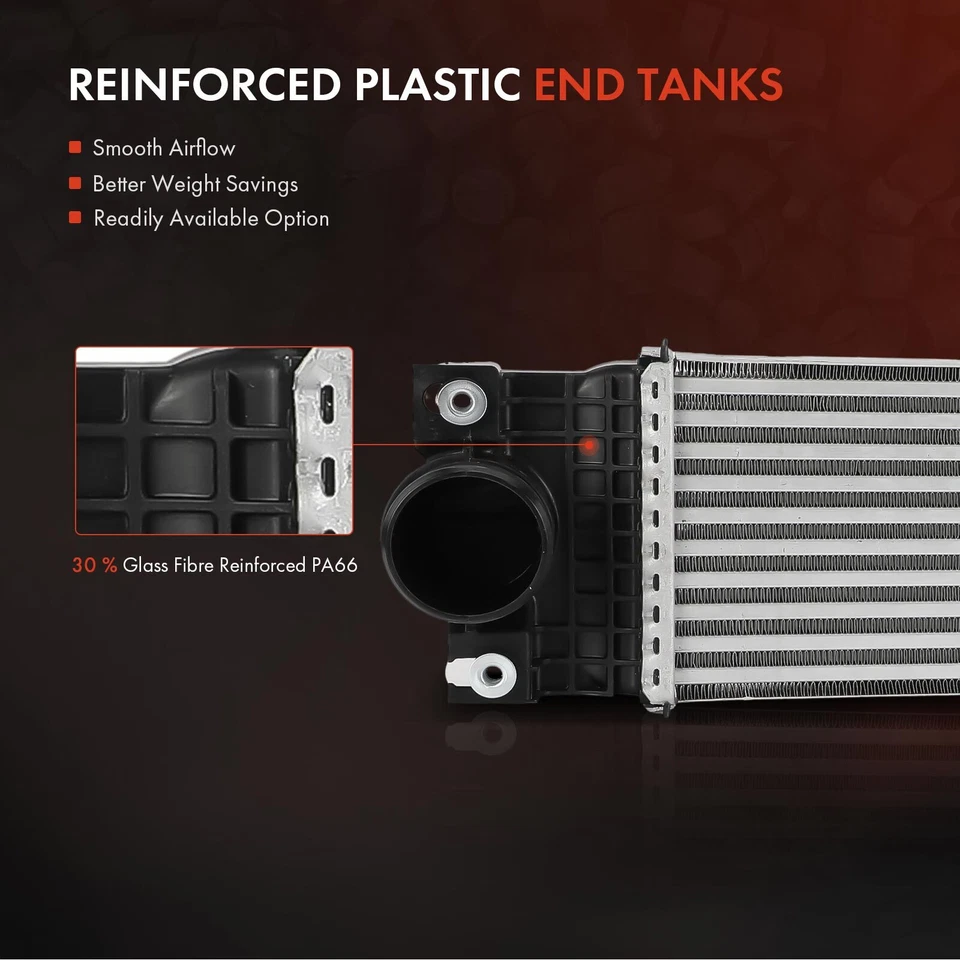 Интеркулер с воздушным охлаждением для Ford Fusion Lincoln MKZ 2017-2020 2,0 л с турбонаддувом - Изображение 3 из 4