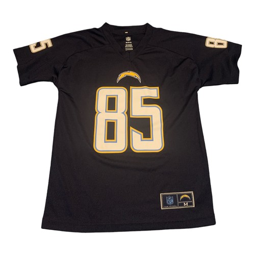 NFL San Diego Chargers Antonio Gates #85 Boy's T-Shirt Size M (10/12)