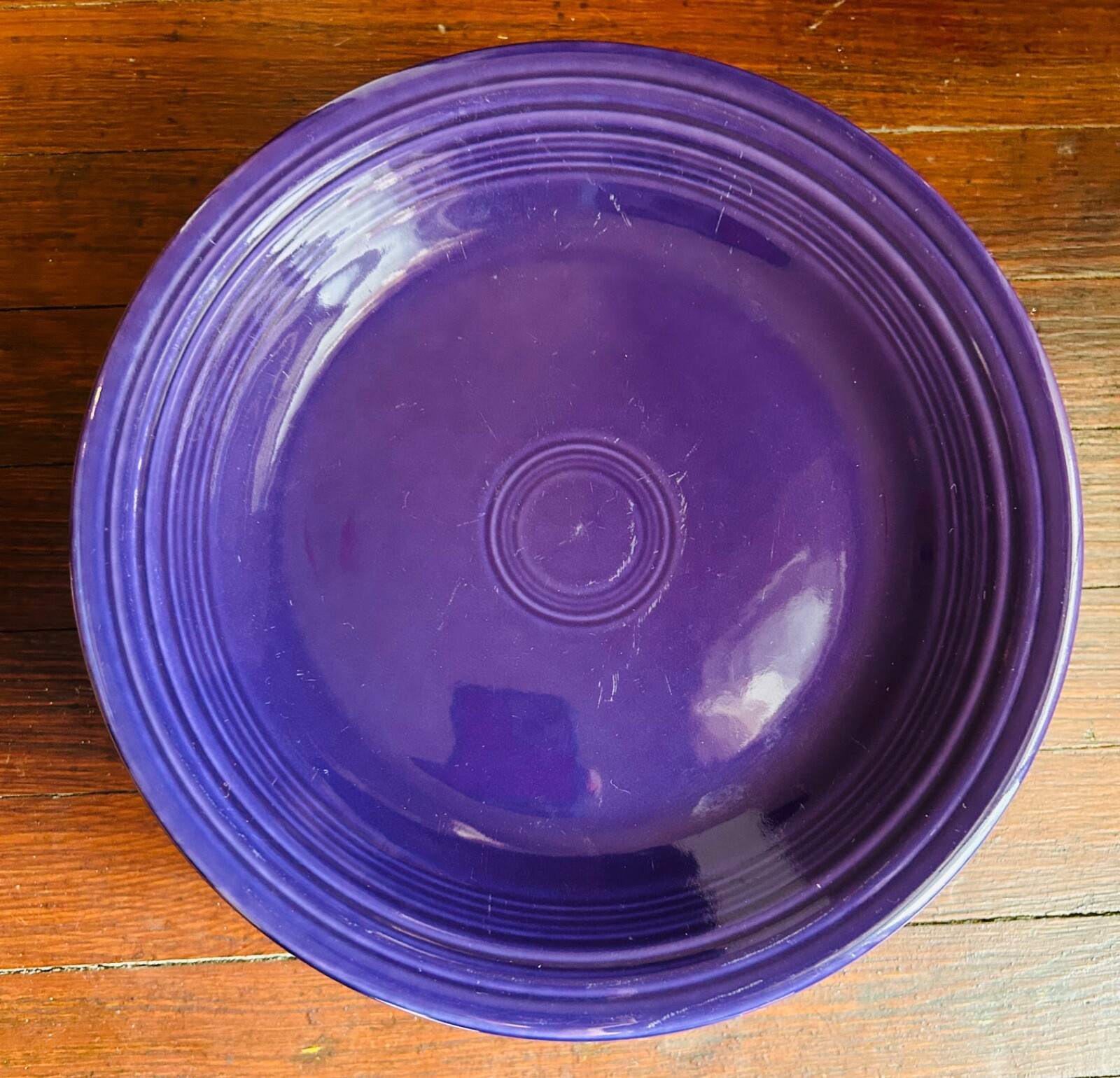 DINNER PLATE plum purple HOMER LAUGHLIN FIESTA WARE 10.5" NEW eBay