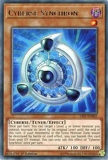 *** CYBERSE SYNCHRON *** RARE MINT/NM SAST-EN002 YUGIOH!