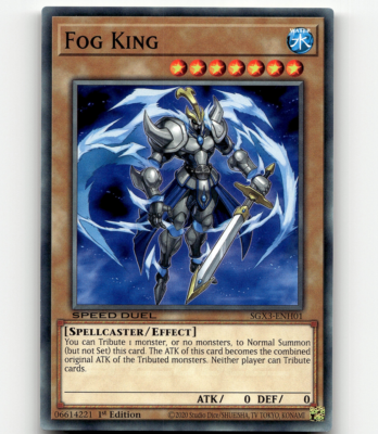 Yugioh Fog King Speed Duel GX: Duelists of Shadows | eBay