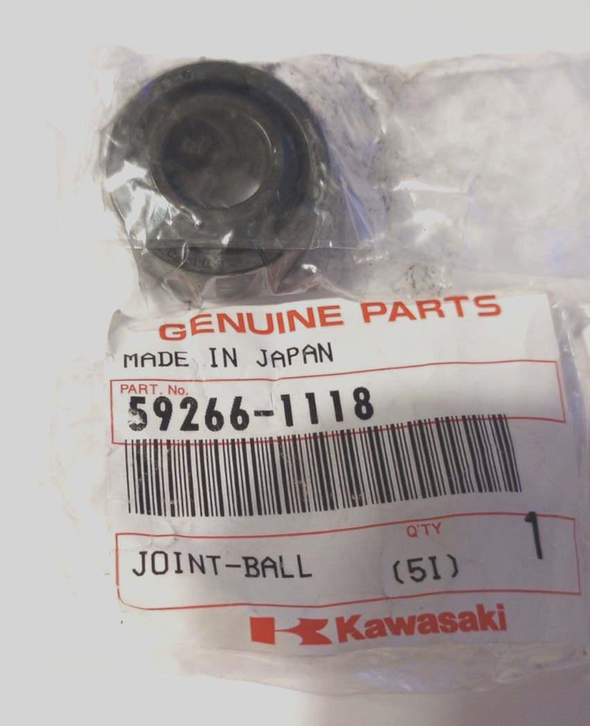 Kawasaki KVF650, KVF700 Ball Joint NOS 59266-1118 (L-7168) | eBay