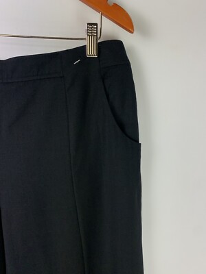 Kenzo women's vintage wool dress wide leg pants trousers Kenzo women's vintage wool dress wide leg pants trousers