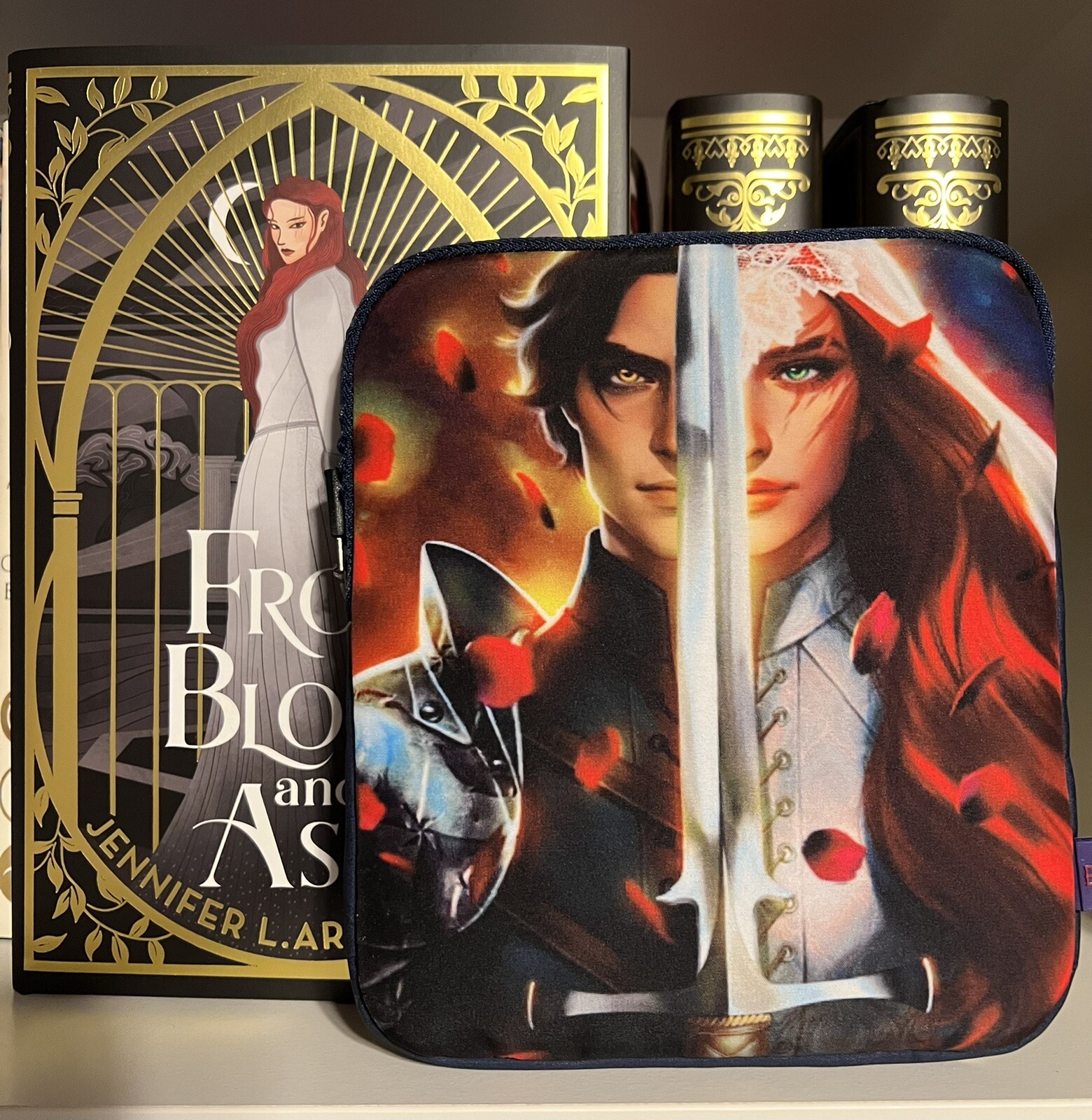 Bebe FBAA Book Beau Sleeve We Will Rise From Blood and Ash eBay