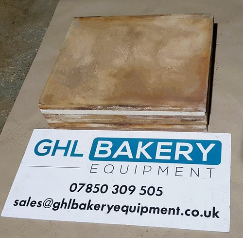 Tom Chandley Deck Oven Stone Tile 3/4" x 18.5" x 15" £45 + VAT each - Picture 12 of 21