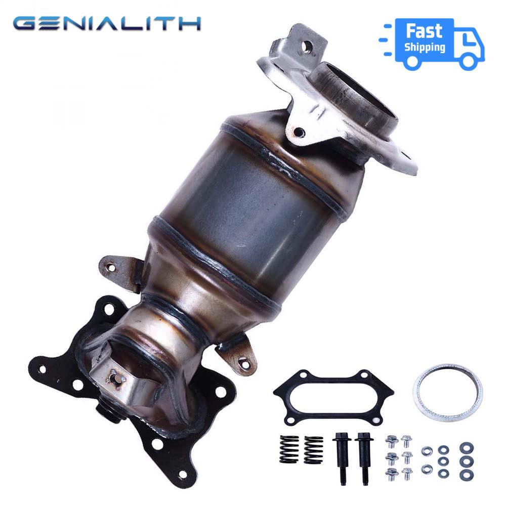 A-Premium Front Exhaust Manifold & Catalytic Converter - Direct Fit For Jeep Cherokee, Compass, Chrysler 200, Dodge Dart 2.4L - EPA Compliant With Gaskets - View #7