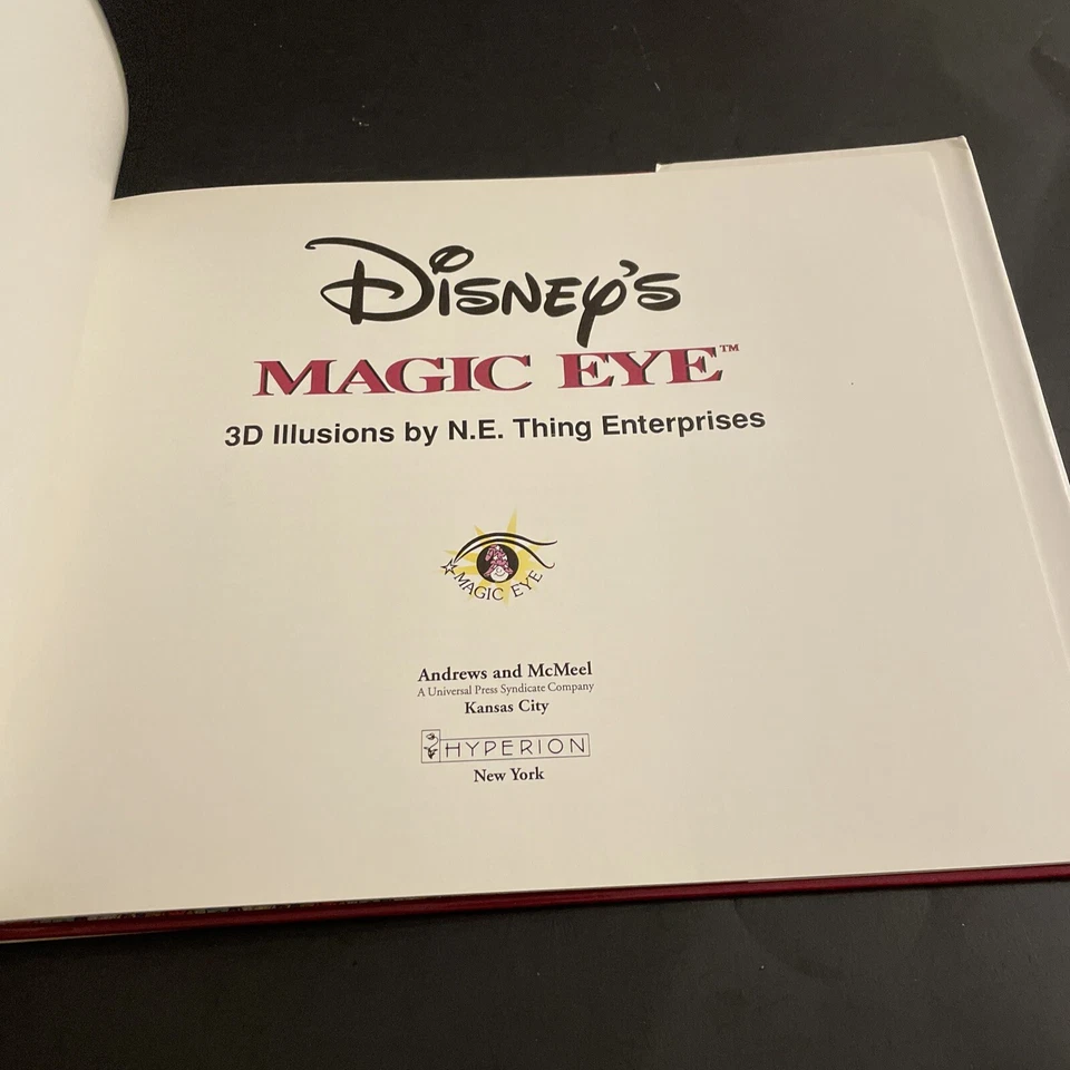 Disney’s Magic Eye: 3D Illusions by N. E. Thing Enterprises / MOB Foto 4 de 4