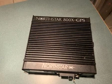 Northstar 800X GPS Digital Electronic Marine -  "Level 2 Receiver" - S/N: G13870