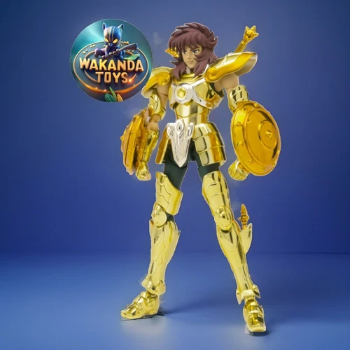 Bandai Saint Seiya Myth Cloth EX Gold Saint Libra Dohko Revival Version
