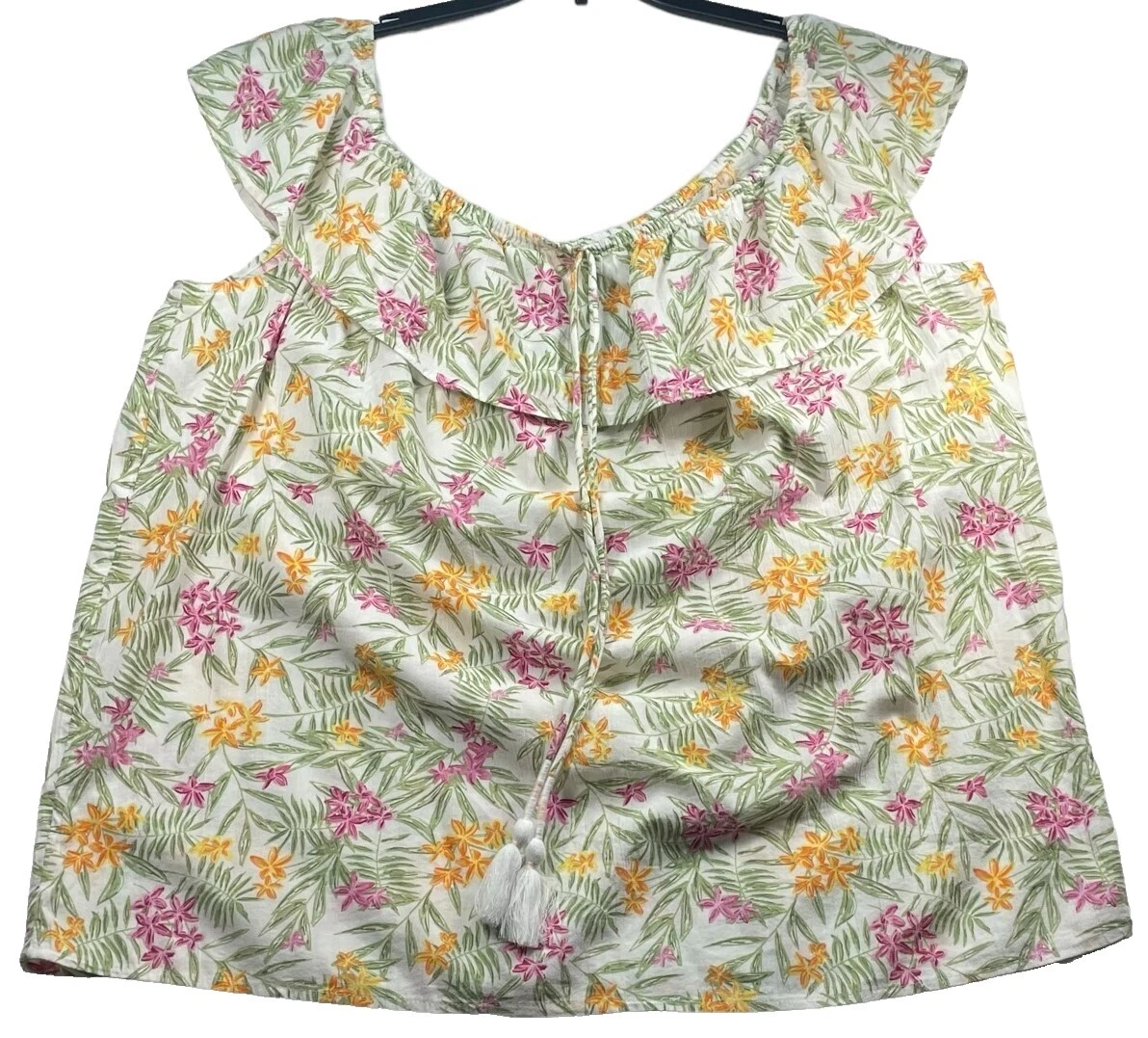 Tops floral Style para De mujer