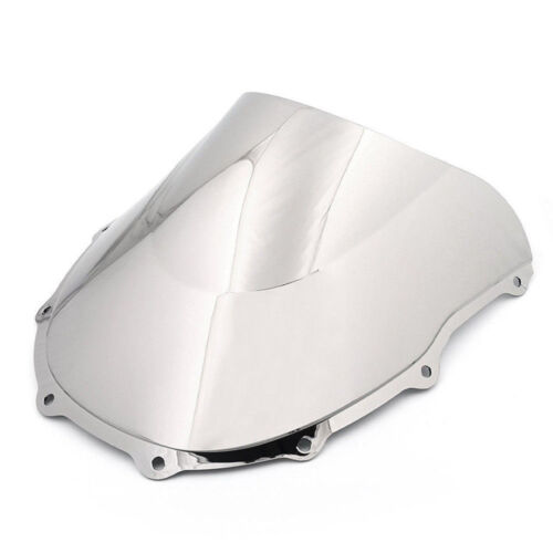Motorcycle Windshield Windscreen for Kawasaki Ninja ZX7R ZX 7R 750P 1996-2003 - Foto 12 di 14