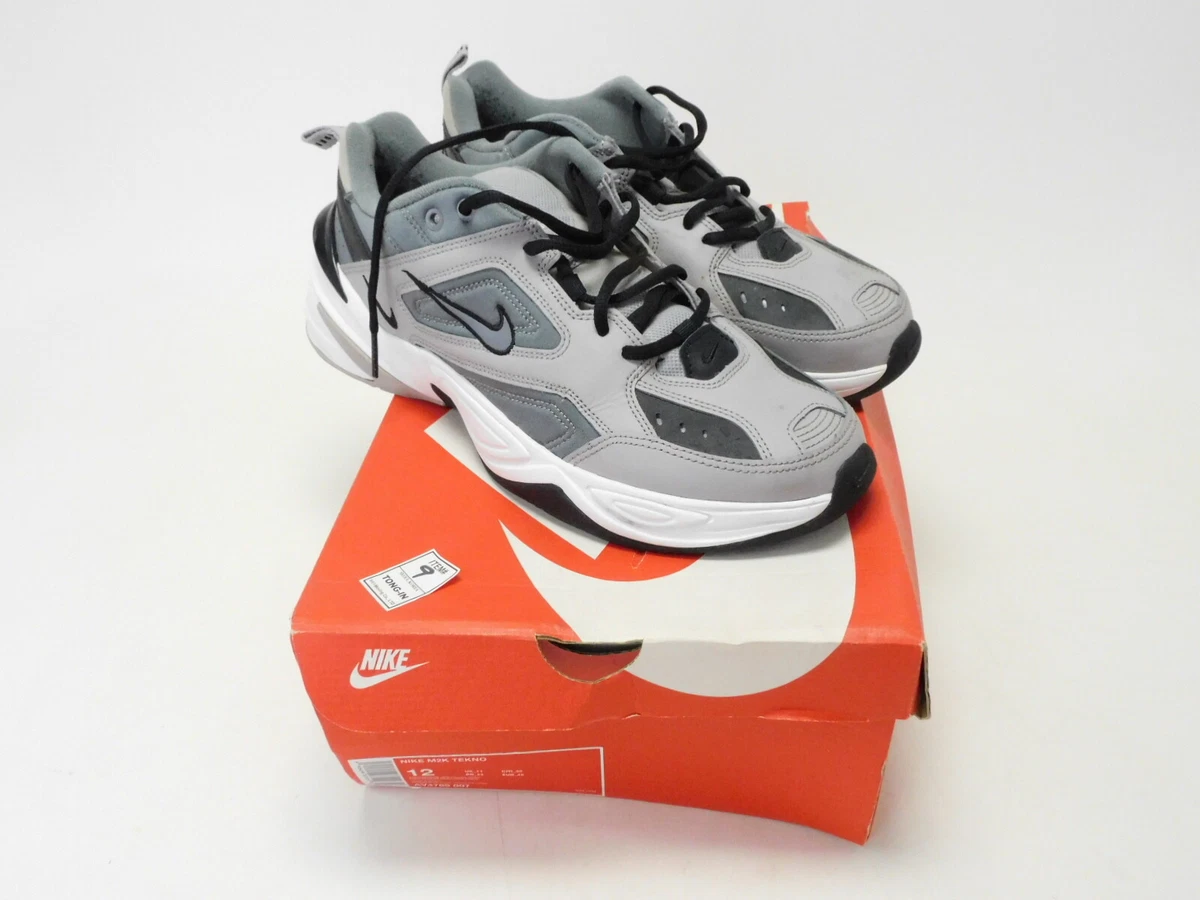 Nike M2K Atmosphere Grey Black Sneakers AV4789-007 Size 12 Shoes | eBay