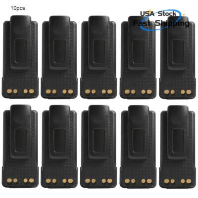 10x Li-ion Battery For XPR3300E XPR 3300E XPR3300 XPR 3300 XPR7550 XPR Radio