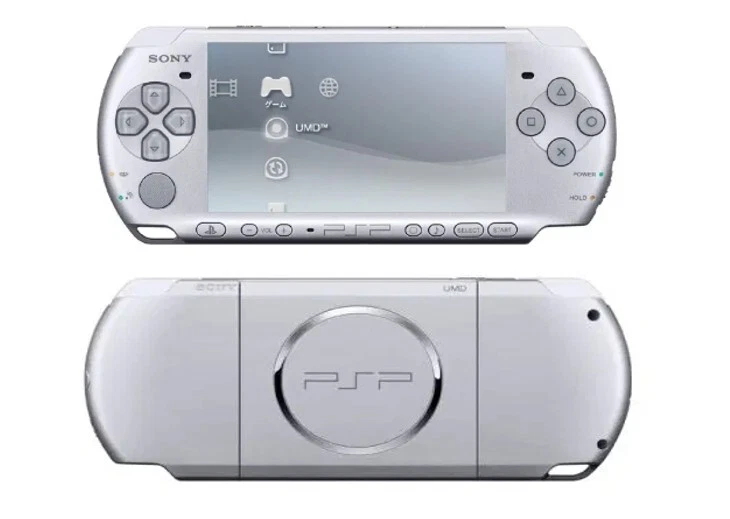 PSP-3000 NTSC-J Silver Video Game Consoles for sale | eBay
