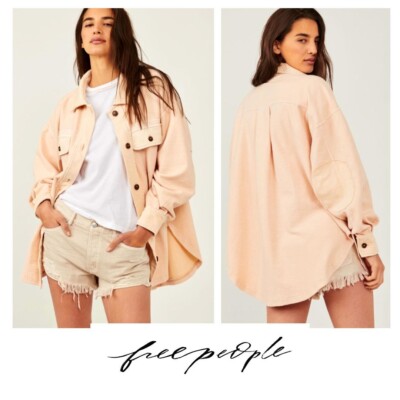 FREE PEOPLE Ruby Jacket Sweetheart Sunrise Large NWT FP-151