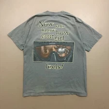 VTG 00s Y2K Wicked Mpulse Funny Paint Balling T Shirt Adult Humor Graphic Large