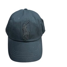 NWT Polo Ralph Lauren Men's Embroidered Big Pony Chino Baseball Cap Hat One Size