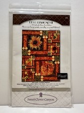 Deco Diamonds II Sweet Clover Canyon Quilt 54...