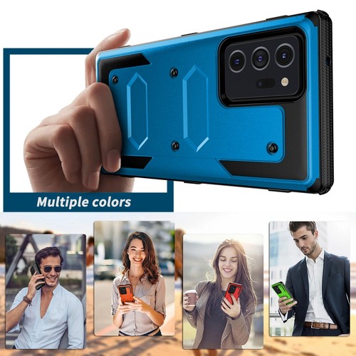 Funda/protector de pantalla resistente con clip para cinturón para Samsung Galaxy Note20 Ultra 5G - Imagen 10 de 97