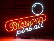 20"x16" Stern Pinball Game Neon Sign Lamp Light Visual Man Cave Beer Bar Pub LY