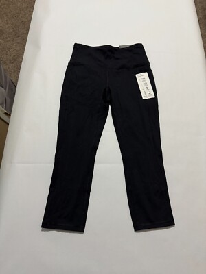 Women's RBX Active Black Leggings CR60187R Small (c103)