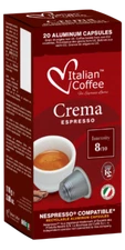 100 ITALIAN COFFEE Aluminum pods compatible w/ Nespresso Original FREE SHIPPING
