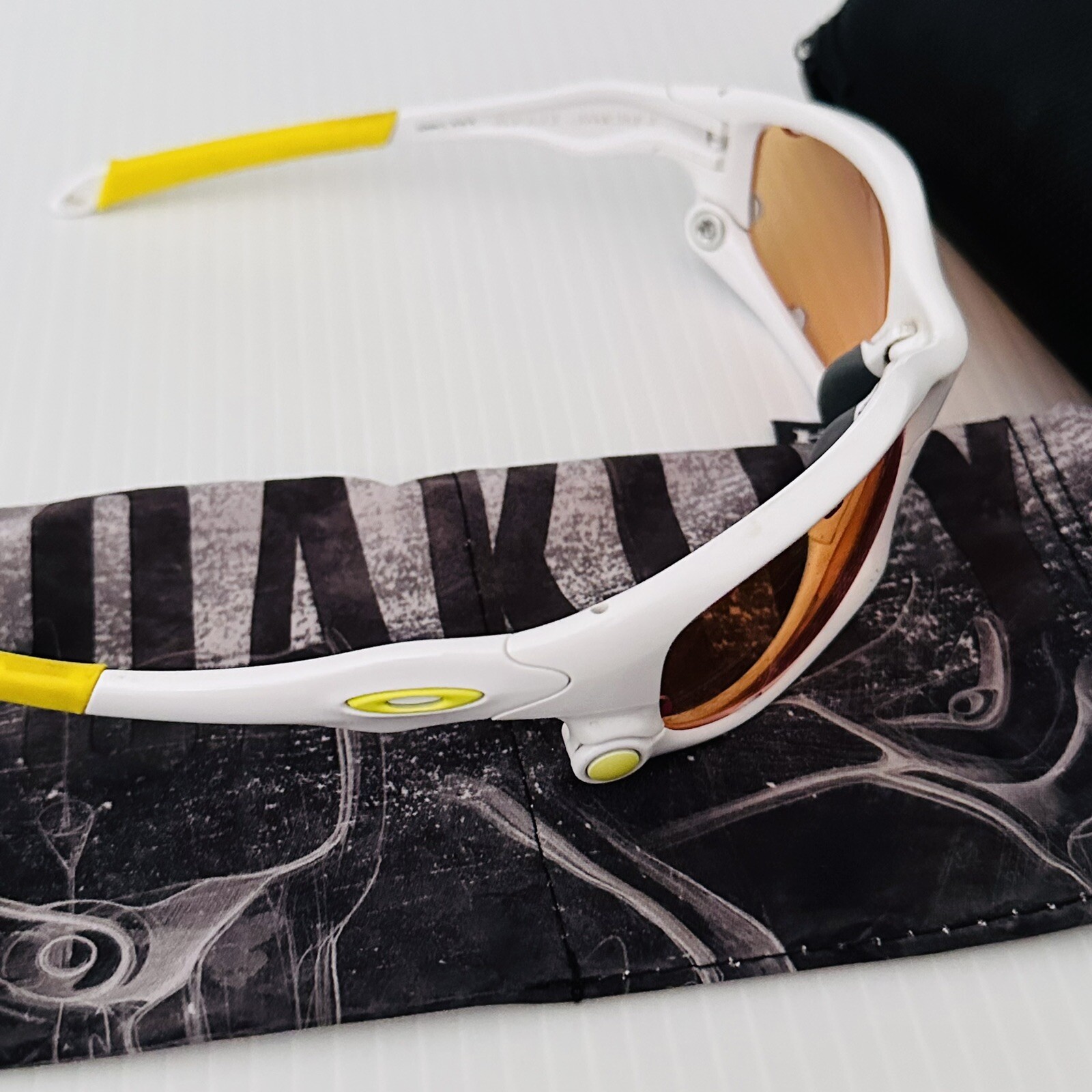 Oakley Split Jacket Sunglasses - White Frames - S… - image 7