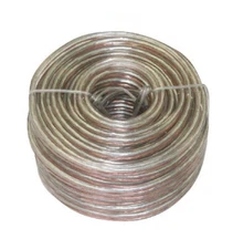 Trisonic 18 Gauge 50 ft Speaker Wire, Use for Home Theater Speakers, Car Speaker