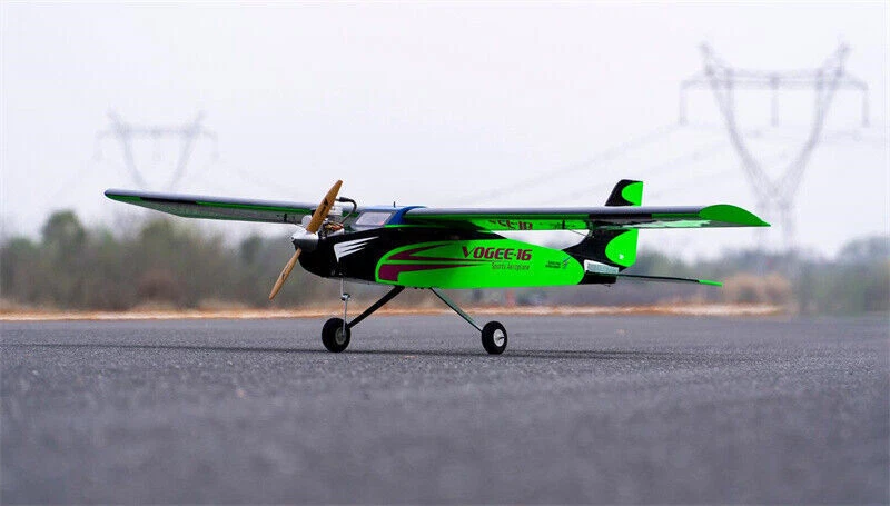 TCG1601 Vogee ARF Balsa Wood RC Model Airplane 1600mm Wingspan Kit Gifts - Image 4 of 4