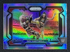 2024 Panini Prizm WWE Indi Hartwell #80 Silver Prizm - RAW