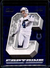 2018 Score Football Adam Vinatieri #9 Captains