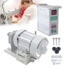 Electric Leather Skiver Skiving Peeling Machine & 600W Brushless Servo Motor Set