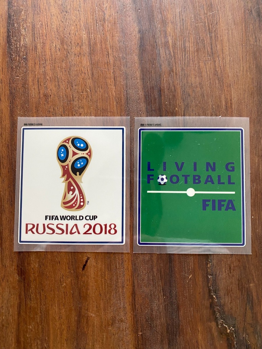 PARCHE FIFA WORLD CUP RUSSIA 2018 FOOTBALL PATCH | eBay