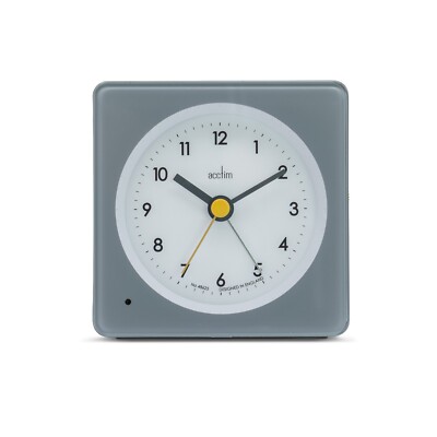 Acctim Barber Analoger Wecker Smartlite �� Crescendo Easy Set Alarm