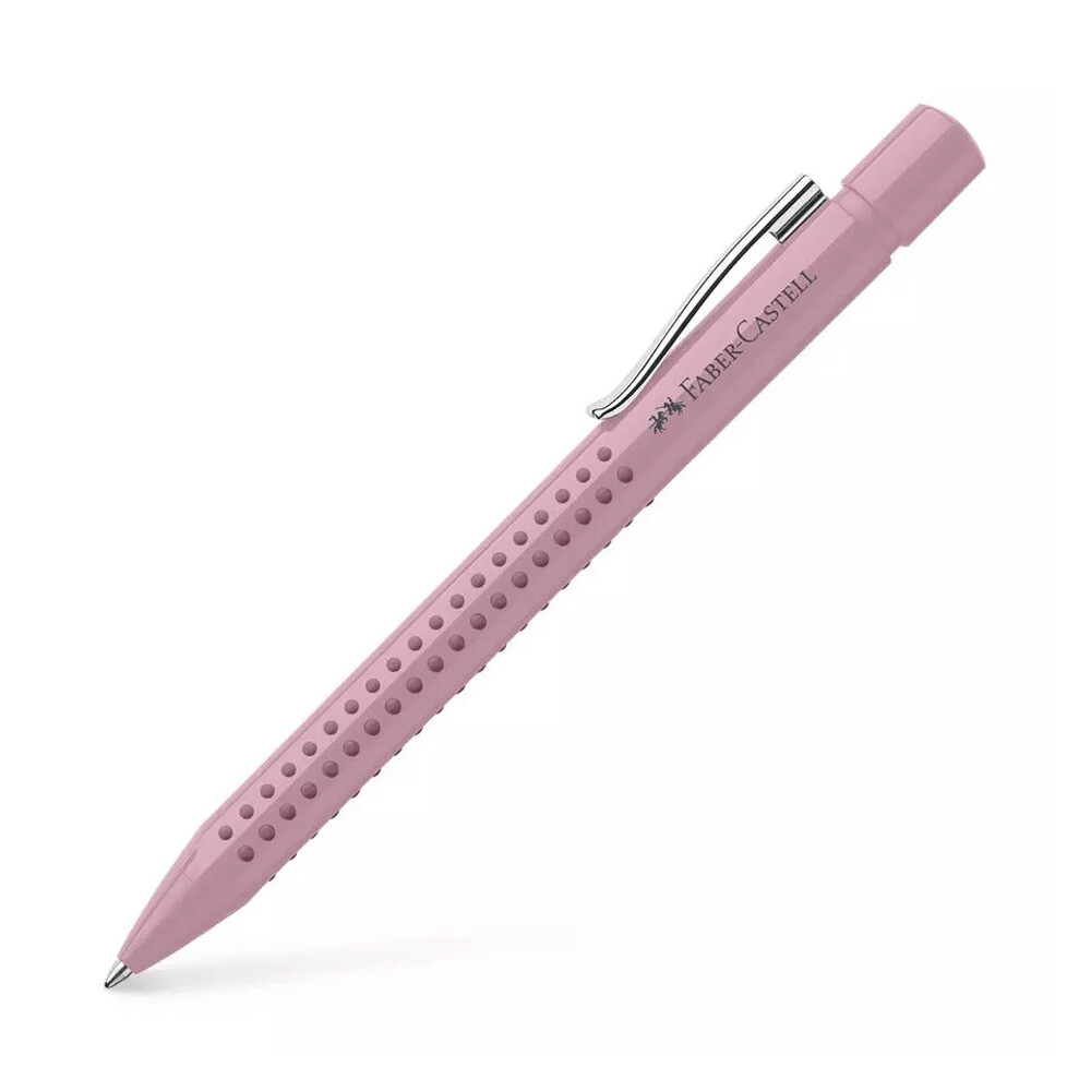 Faber-Castell Grip Harmony Ballpoint Pen in Rose Shadows - NEW ( No Box) 243907