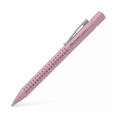 Faber-Castell Grip Harmony Ballpoint Pen in Rose Shadows - NEW ( No Box) 243907