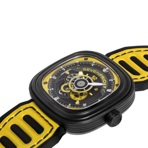 Orologio Seven Friday P3B/03 RACING TEAM GIALLO - SevenFriday - Foto 4 di 6