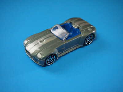 Hot Wheels Realistix 2005 First Editions Ford Shelby Cobra Concept 