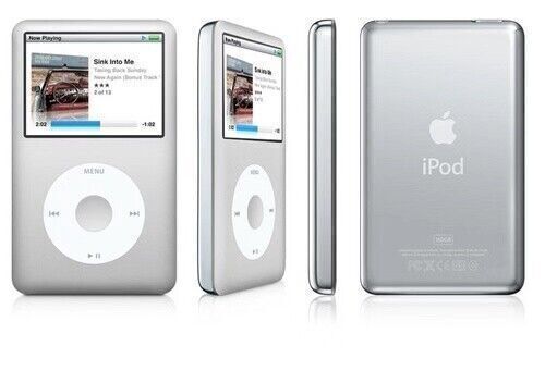 New Apple iPod Classic 7th Generation 160GB 256GB 512GB 1TB 2TB