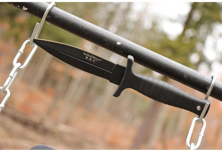 Smith & Wesson SWHRT9B 9in High Carbon S.S. Fixed Blade Knife with 4.7 In Blade - Image 2 of 3