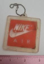 NIKE AIR Hang Tag Keychain  Retro  90s  Jordan  Red/Orange