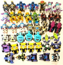 CHOOSE: Vintage 1993 Z-Bots Figures * Galoob * Series 3: Bitebots & Morphbots