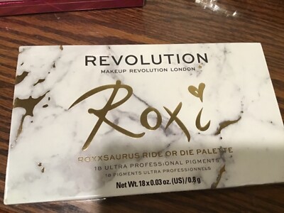 REVOLUTION ROXI ROXXSAURUS OR DIE EYESHADOW PALETTE BRAND NEW FREE SHIP!