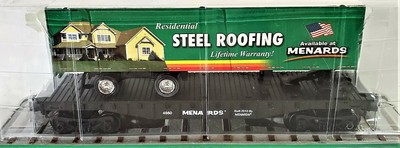 MENARDS LIMITED EDITION 2010 STEEL ROOFING TRAILER ON FLAT ...