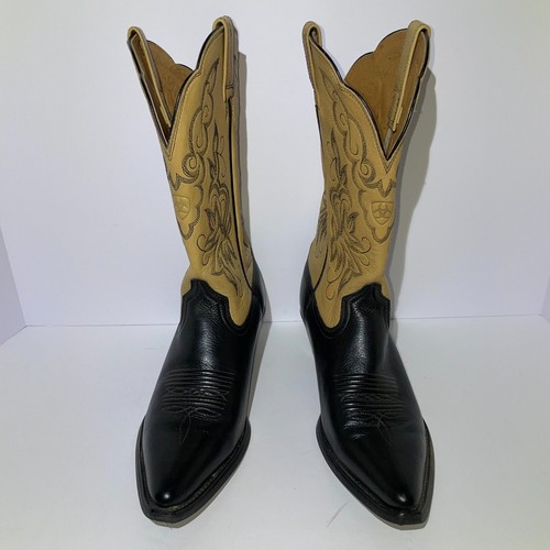 Women's Ariat Cowboy Boots Size 8 B White Style 15781 - Picture 5 of 13