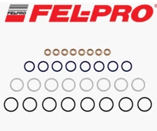 ✅03-10 Fuel Injector O-ring Seal Kit for Ford 6.0L Powerstroke Diesel FEL-PRO SD